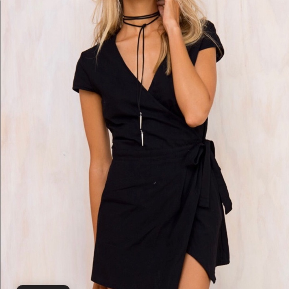 Milo wrap dress